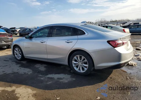 2020 Chevrolet Malibu Lt из США, поврежденный, VIN 1G1ZD5STXLF053461